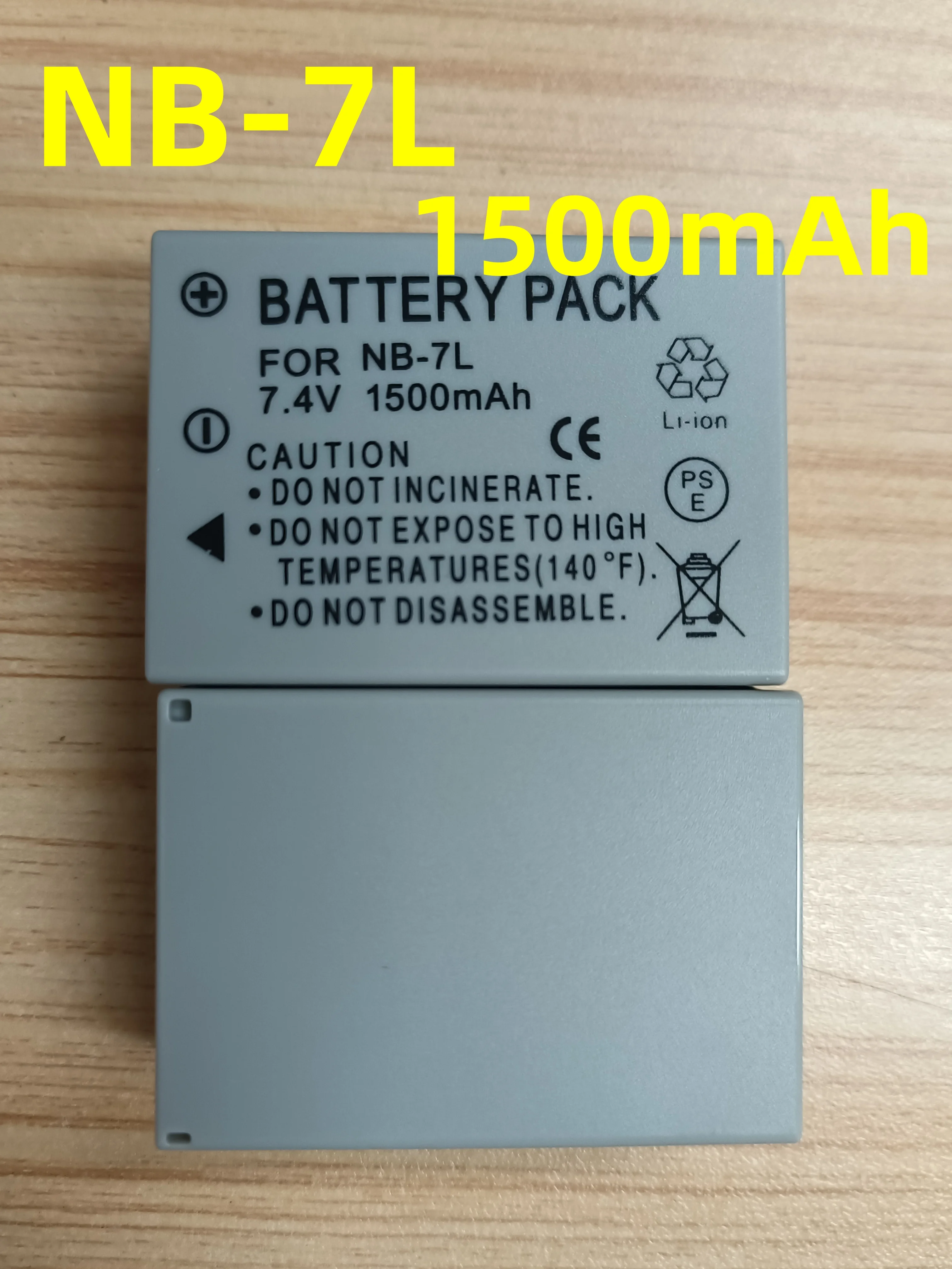 1500Mah NB-7L Nb 7L…
