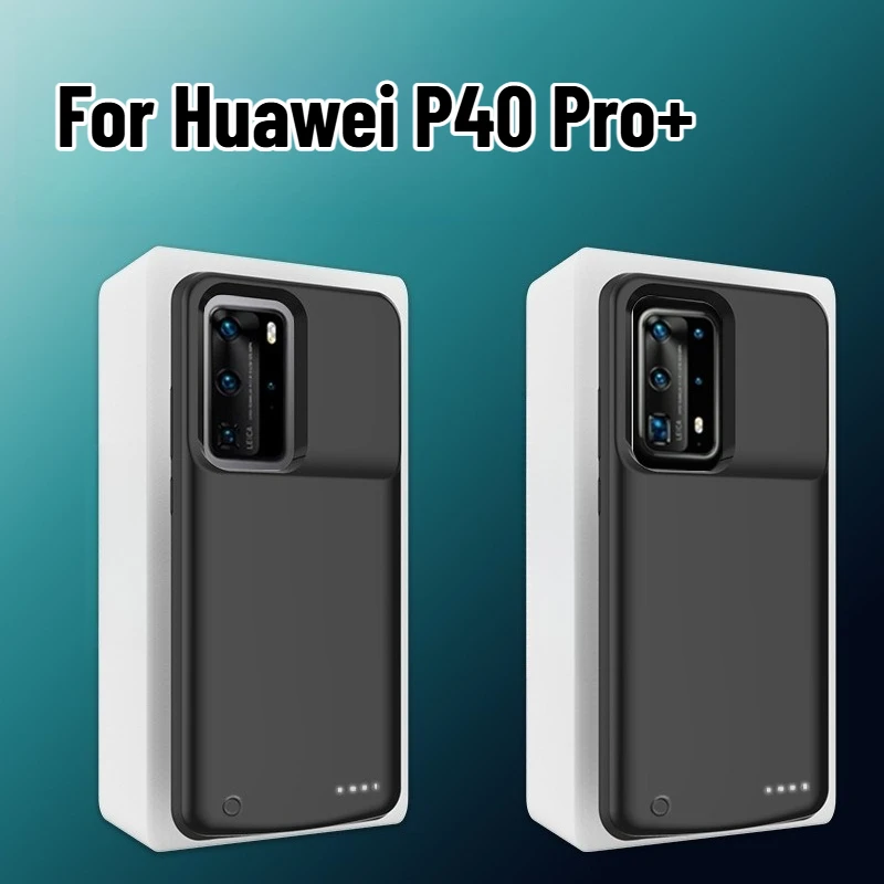 

Чехол-аккумулятор для Huawei P40 Pro+ (портативный внешний аккумулятор, защитный чехол)