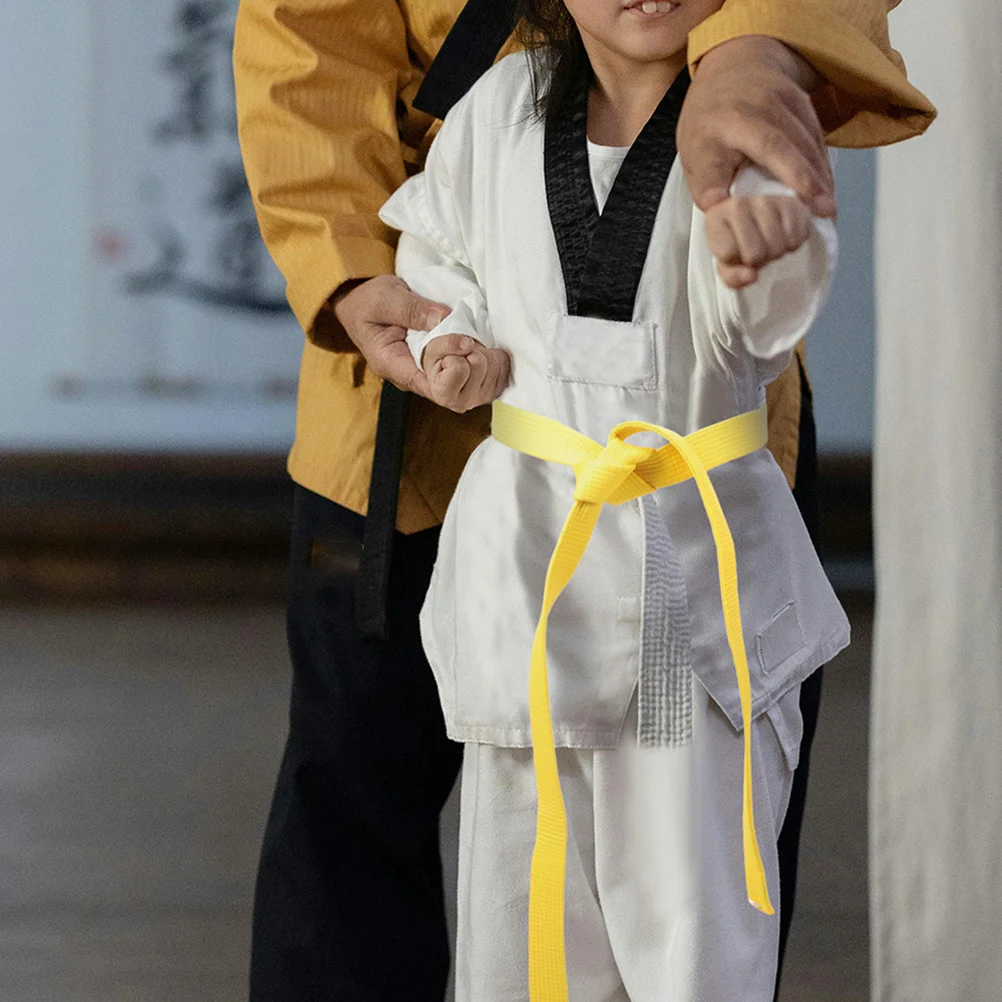 

2 шт. пояс для боевых искусств, каратэ, тхэквондо, хлопок, легкий, дышащий, идеально подходит для тренировок, соревнований, подростков, взрослых