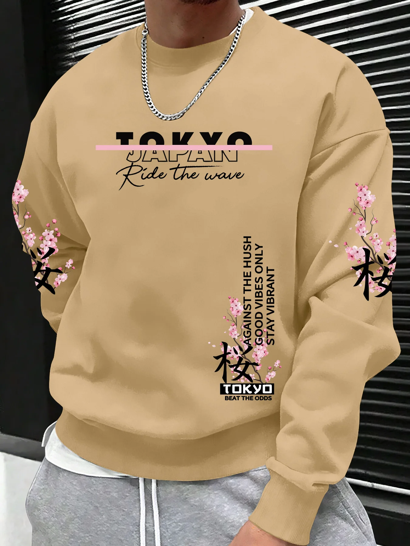 Men Women Fashion Sweatshirt, - Street Fashion Tokyo recension och pris
