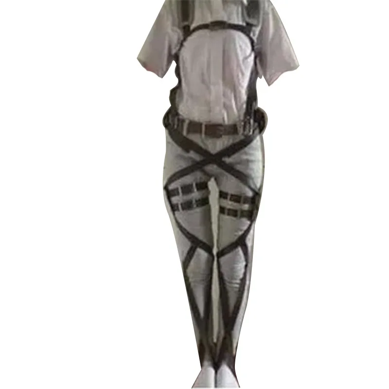 Cosplay Anime Levi Ackerman Mikasa Ackerman Cosplay Costume Eren Jaeger Outfits Hange Zoe Cosplay Costume AOT Full Set