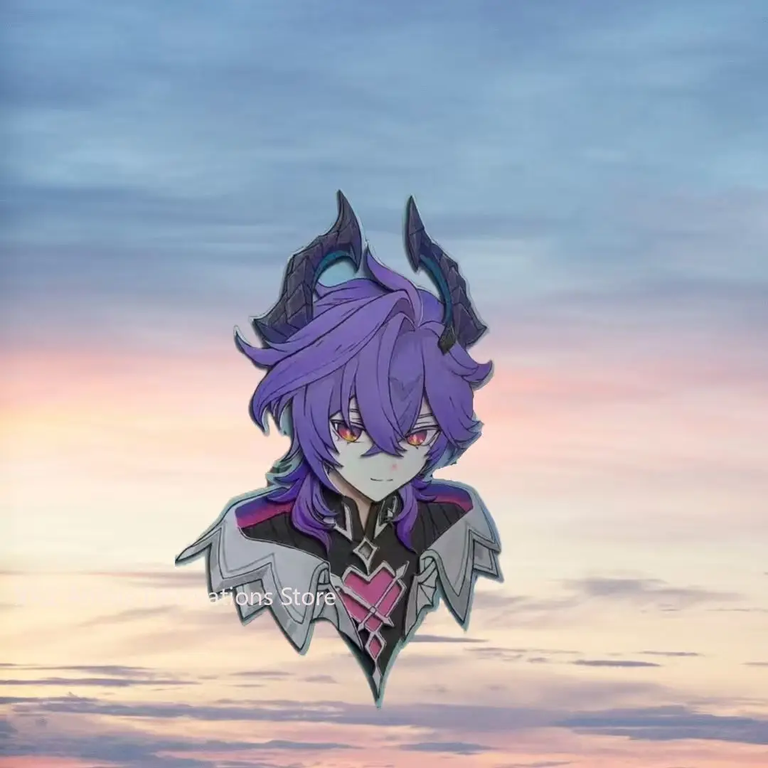 

Аниме Genshin Impact Durin брелок из нетканого материала игровой кулон брелок для ключей сумка аксессуары подарок на день рождения