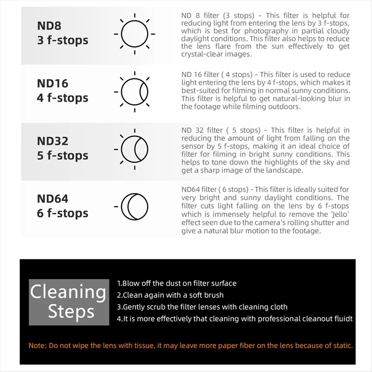 For Nano Filter Set… - image