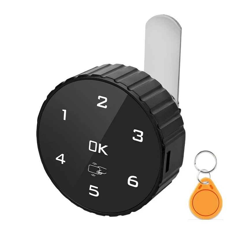 

Замок для ящиков с индукционным считыванием IC-карт, интеллектуальный электронный кодовый замок, замок для металлических шкафов, замок для деревянных дверей, замки для шкафов для хранения