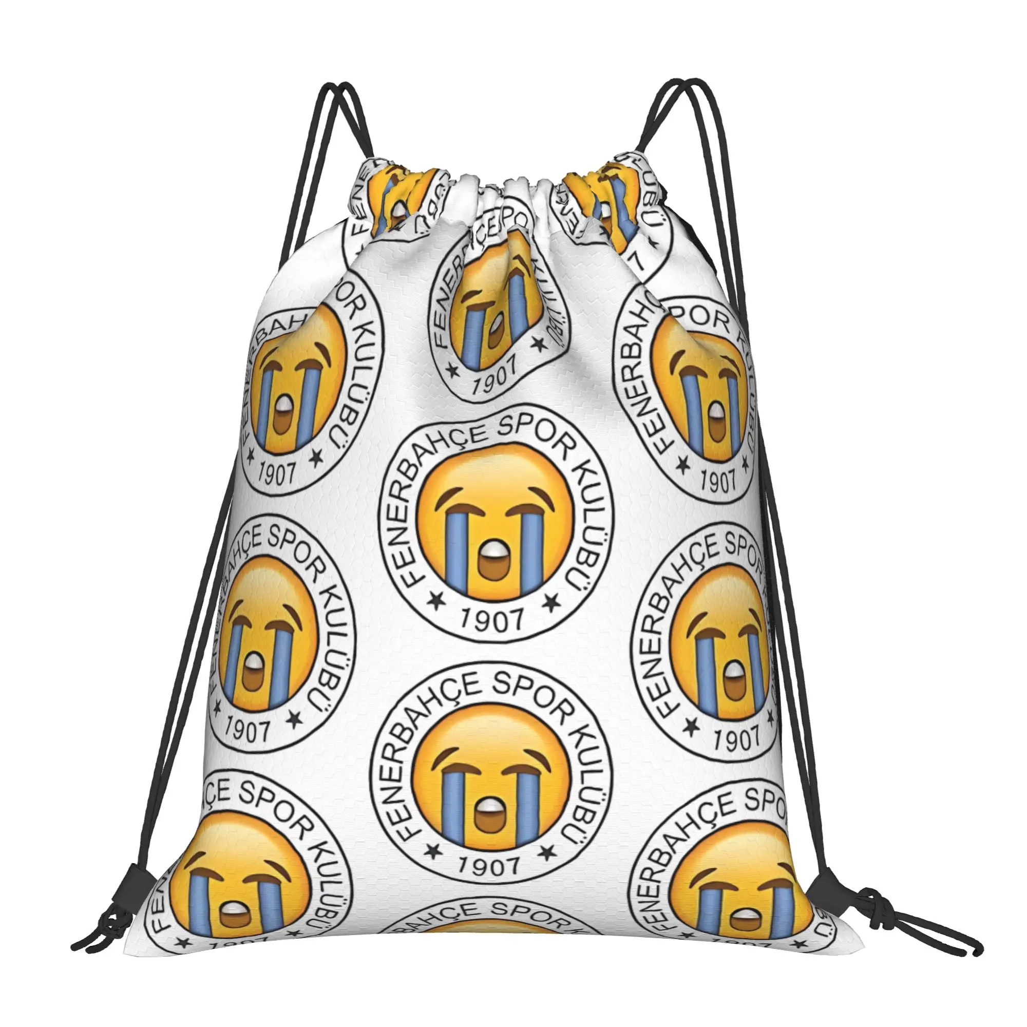 Fenerbahcee Fener Ağlama Fener Don't Cry Portable Sports Riding Gym Drawstring Storage Sporty Backpacks