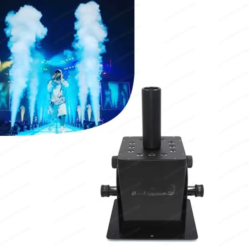 DELIFX Does Not Require Special Liquid Digital Display CO2 Jet 12 * 3W RGB Color Mixed Gas Plug
