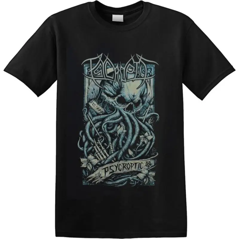 

PSYCROPTIC — футболка «Левиафан»