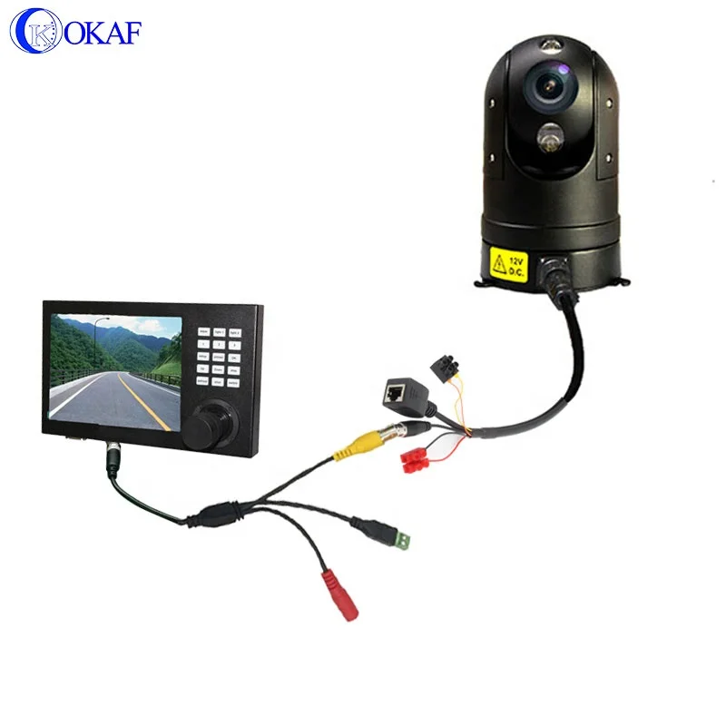 Kamera CCTV PTZ 4G AHD 1080P HD Penglihatan Malam