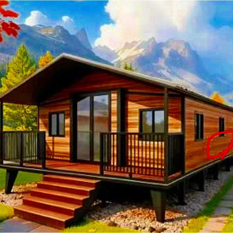 Casas Prefabricadas, Casa Contenedor Expandible, Casa Contenedor Habitable Móvil, Casa Contenedor Prefabricada de Lujo Expandible, Casa Contenedor Modular