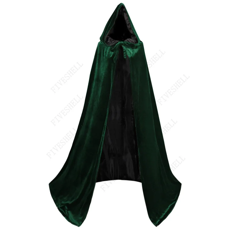 2023 Elegant Pageant Velvet Cloak Luxury Europe Style Robe Medieval Cape Shawl Party Queen Princess Wedding shawl cloak