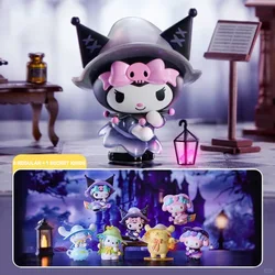 Genuine Sanrio Characters Magic Story Series Blind Box Kulomi Figurine Toys Child Trend Collection Ornament Toys Surprise Gifts