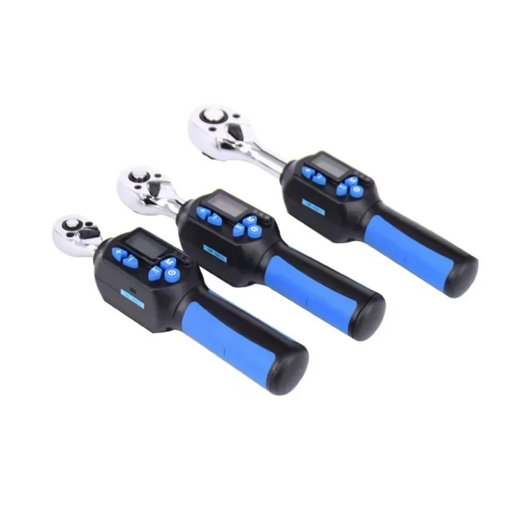 digital torque ratchet wrench 1/4 0.3-30N/M 3/8 0.6-60N/M 1/2 1-100N/M precision 2% Hot sales