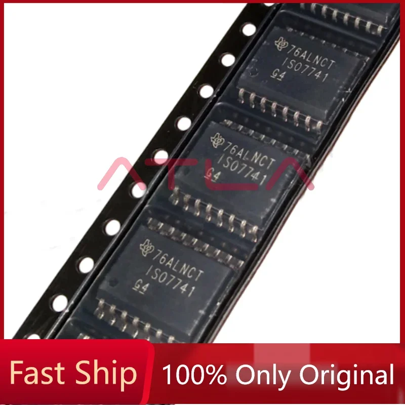 

1 Pieces ISO7741DWR SOP-16 ISO7741 Digital Isolator Chip IC Integrated Circuit Brand New Original