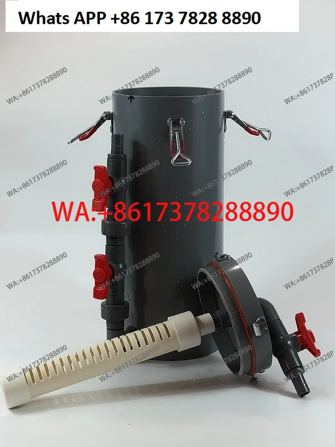 

Модернизированная версия без привода, потоковый цилиндр переднего фильтра, родной цилиндр, передний выпускной клапан с фильтром на заказ