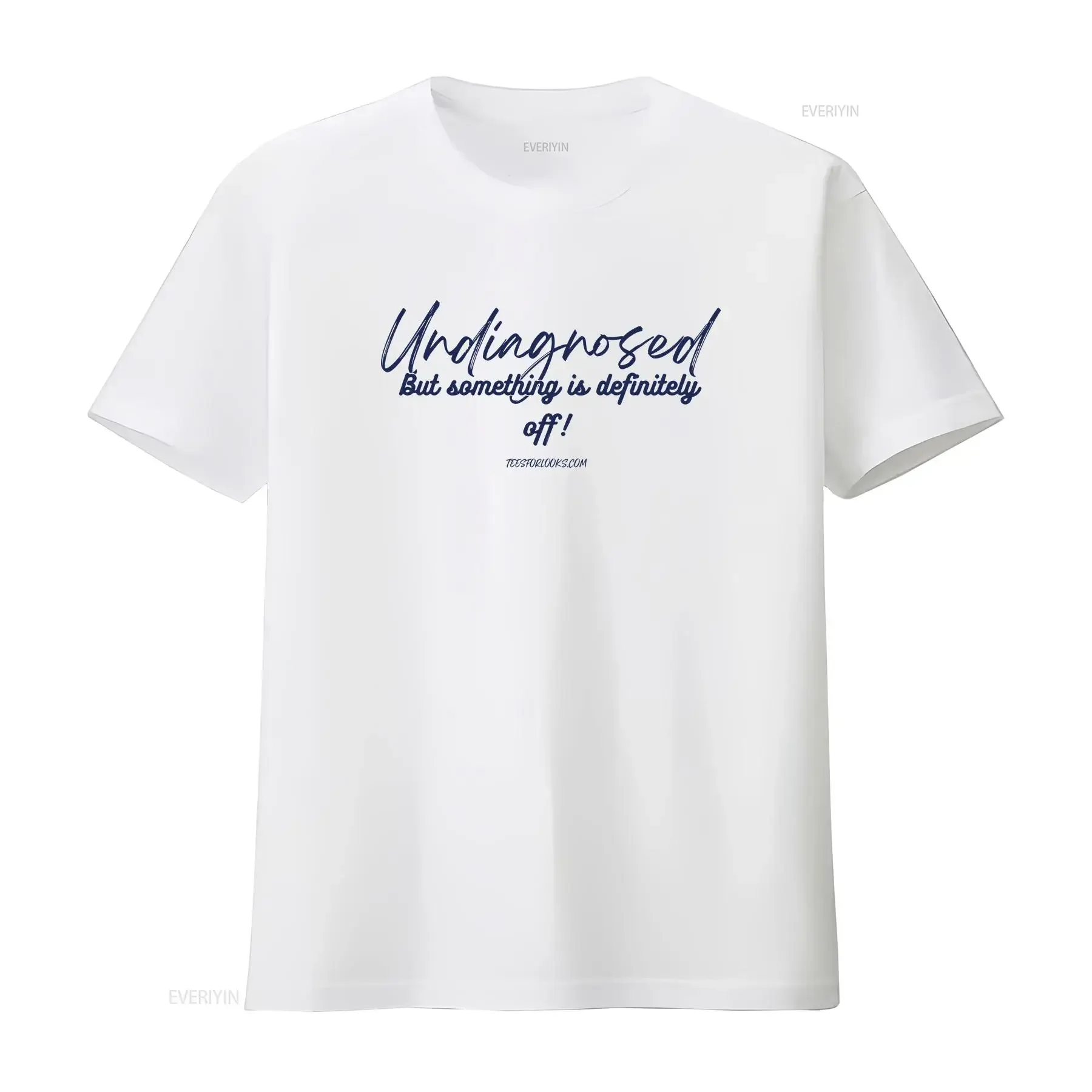 Softstyle T Shirt Undiagnosed but Something is Definitely Off vintage Washed Casual streetwear Stylish designer clothes