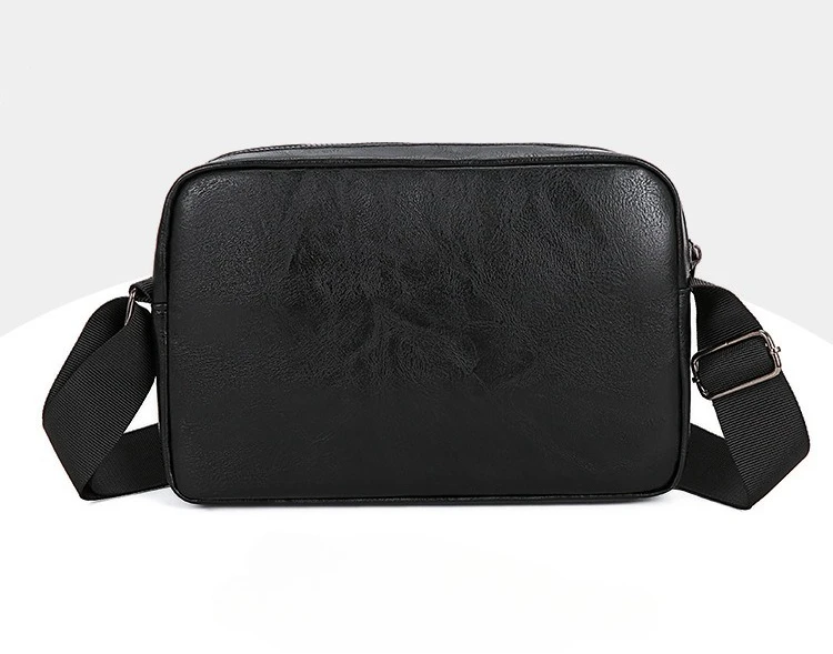 New Simple Men's Crossbody Bag - Multi-functional, Large Capacity, Single Shoulder Bag, Casual and Versatile Small Handbag