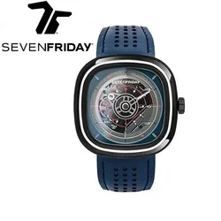 SEVENFRIDAY watch T1/01 men's fully automatic mechanical watch T series waterproof fashion men's watch luxury brand mature men