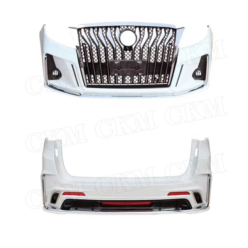 

Накладка на передний бампер, защита заднего бампера, спойлер для багажника (фейслифт) для Buick GL8, комплект обвеса из ПП, неокрашенный, для стайлинга автомобиля