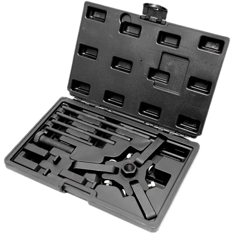 

Съемник демпфера шкива Harmonic Balancer для GM Chrysler Cadillac Dodge Mitsubishi Oldsmobile, инструмент для ремонта автомобиля