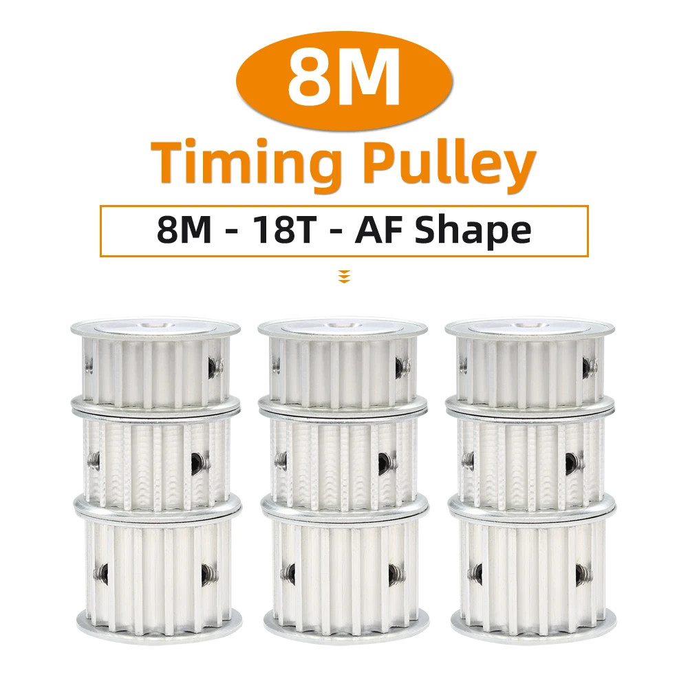 8M18T Toothed Pulle…