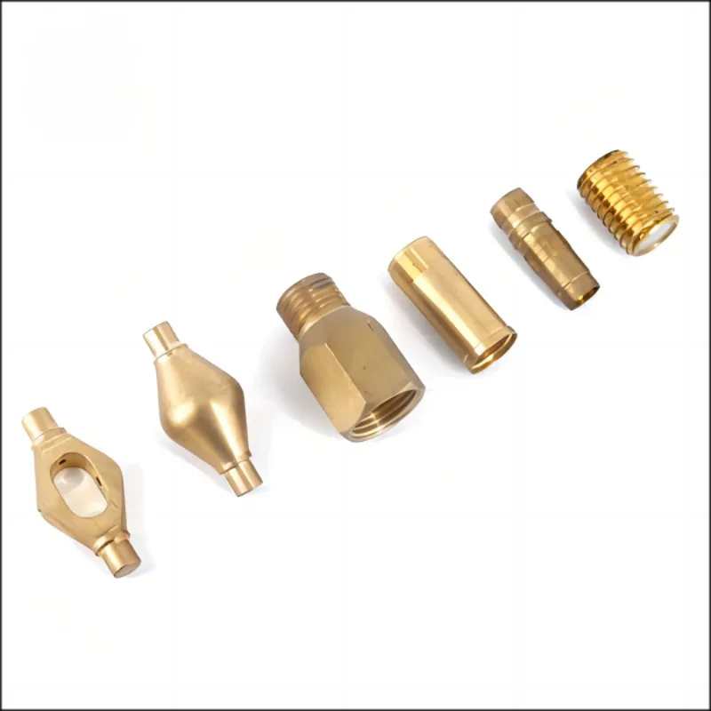 Metal parts numerical control machining black anodized milling
