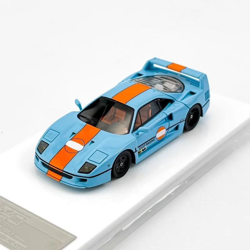 MY 1/64 Ferrari F40 Limited Edition legering speelgoedmotorvoertuig gegoten metalen model