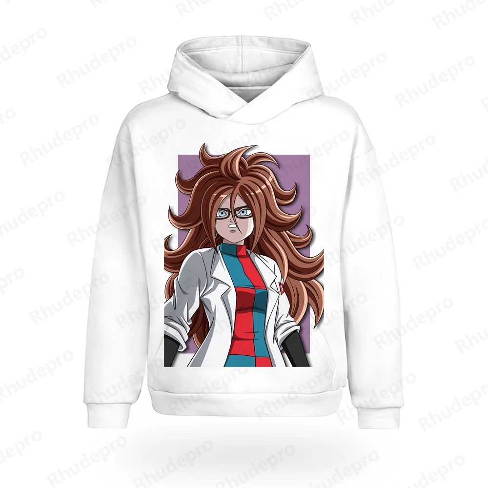 2024 Autumn New Hot Men Dragon Ball Goku All Over 3D Print Cosplay Children Street Hoodie Unisex Top Long Sleeve