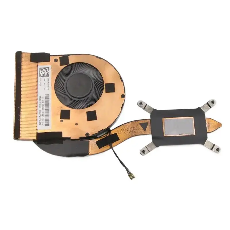 WYORESY NEW Original CPU cooling FAN with heatsink for LENOVO Thinkpad X390 X395 X13 02DL972 02DL971 5H40W36667