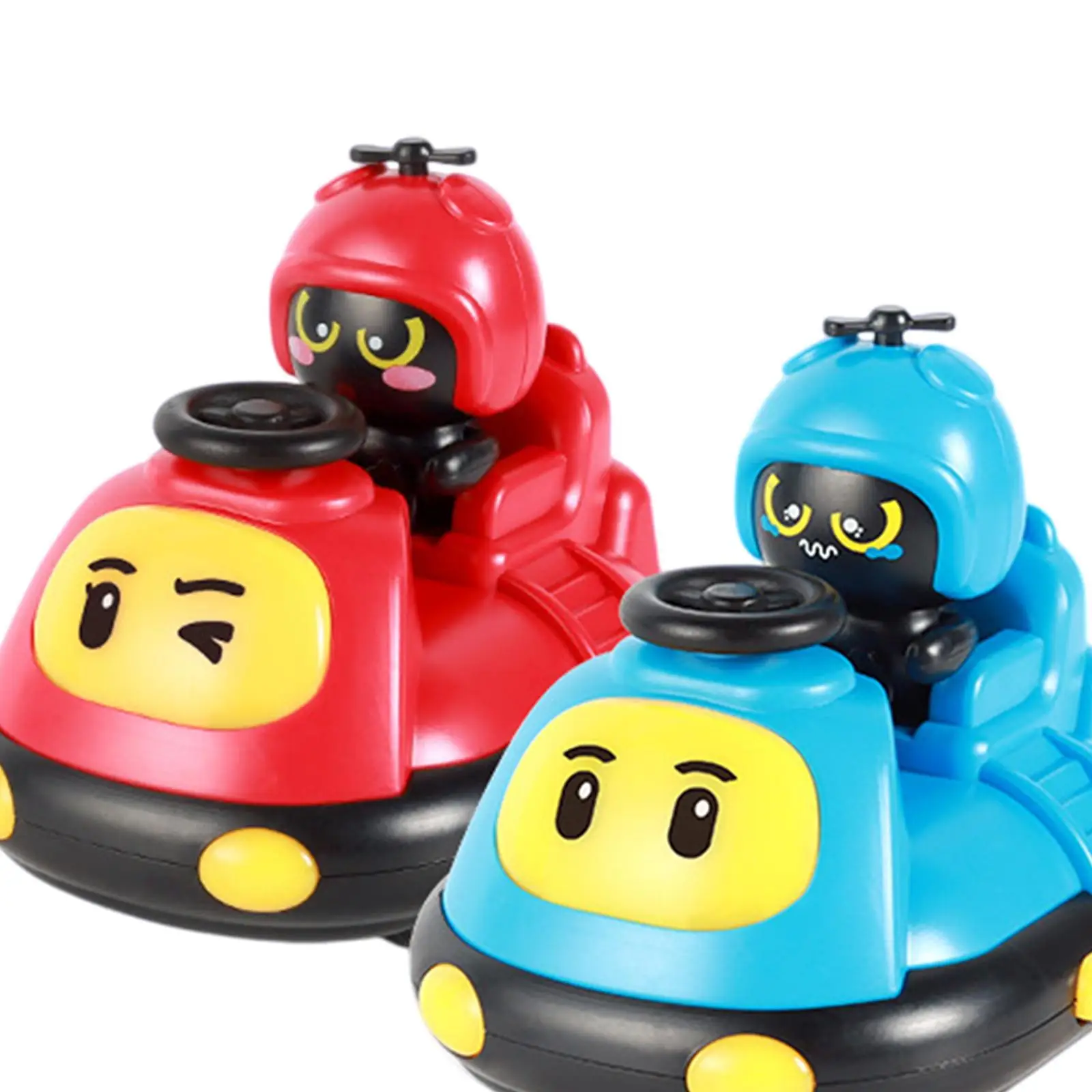 Race Bumper Car Toy Sturdy Kids RC Cartoon Car for Adults Children Teens