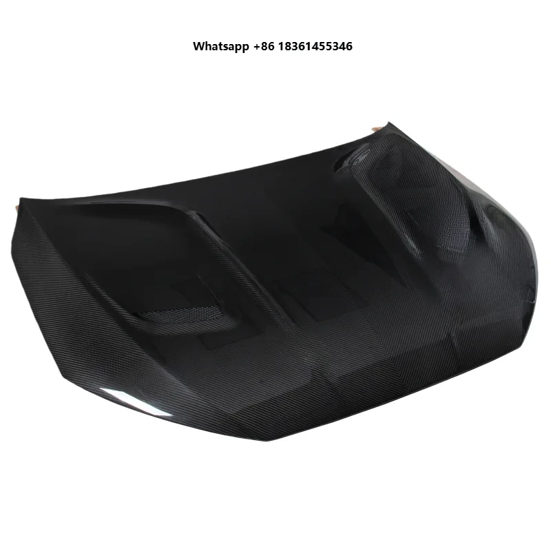 

Dry Carbon Fiber Engine Hood Fit FOR RS3 8Y