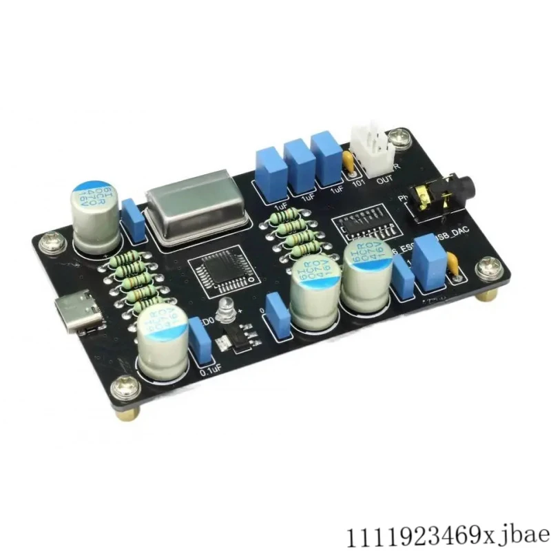 PCM2706 ES9023 USB Audio DAC Sound Card Decoder Board HI-FI Zero Noise I2S Decoding