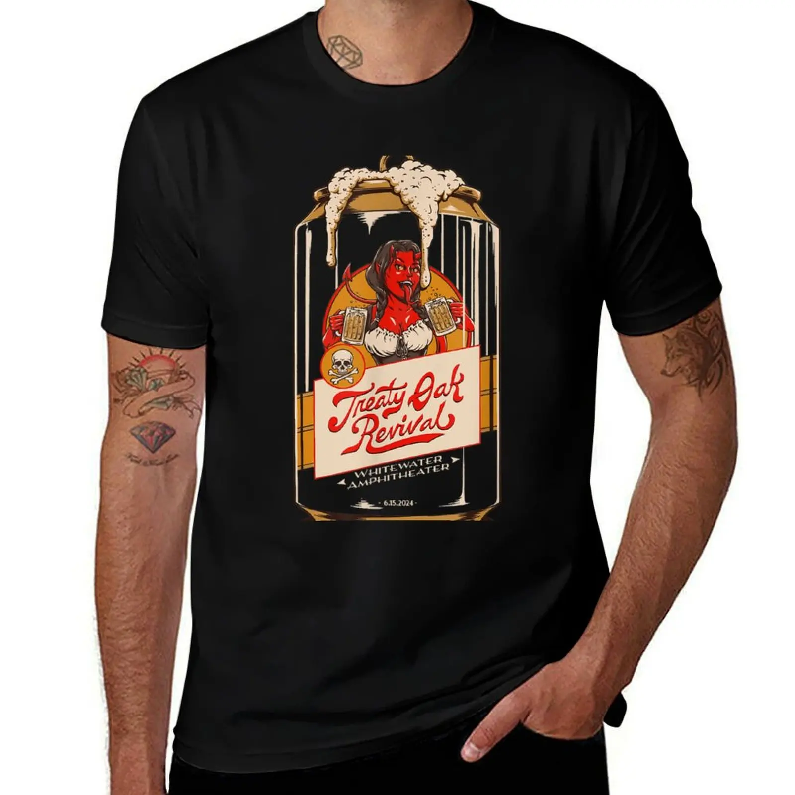 

Treaty Oak Revival Unisex T-Shirt graphic t shirts cute tops man t shirt cotton man t-shirts t shirts for men pack