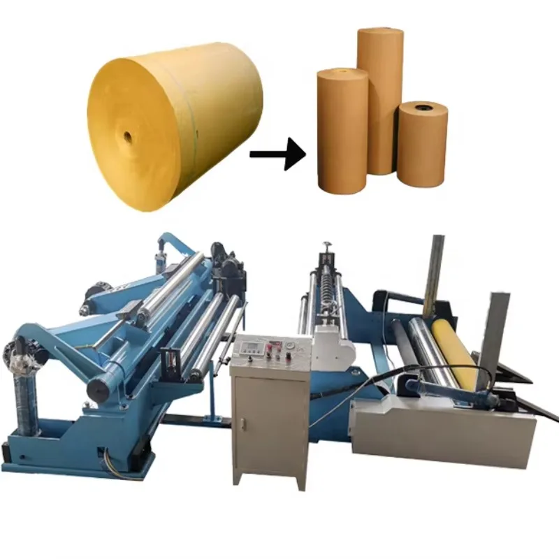 Automatic Paper Making Machine Industrial Tissue Paper Production Line Efficiency Paper Manufacturing Equipment Custom Design