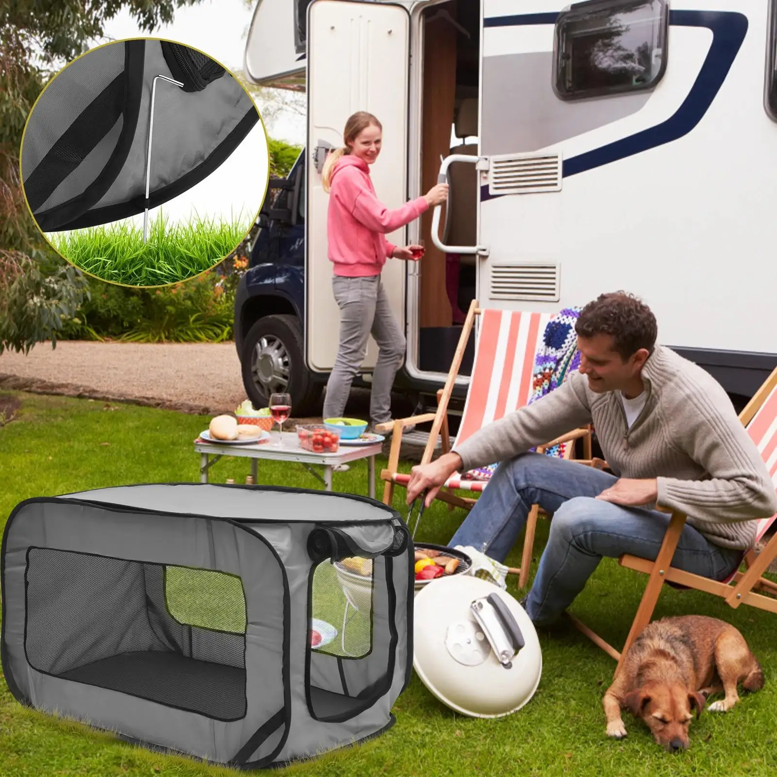Thumbnail 2 - #2 Trending Puppy Travel Crates Right Now