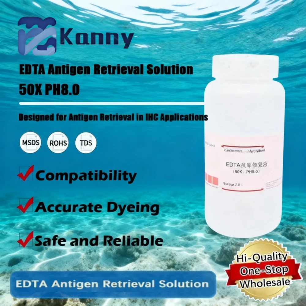 EDTA Antigen Retrieval Solution 50X for Immunohistochemistry and Laboratory Research Applications Original Product