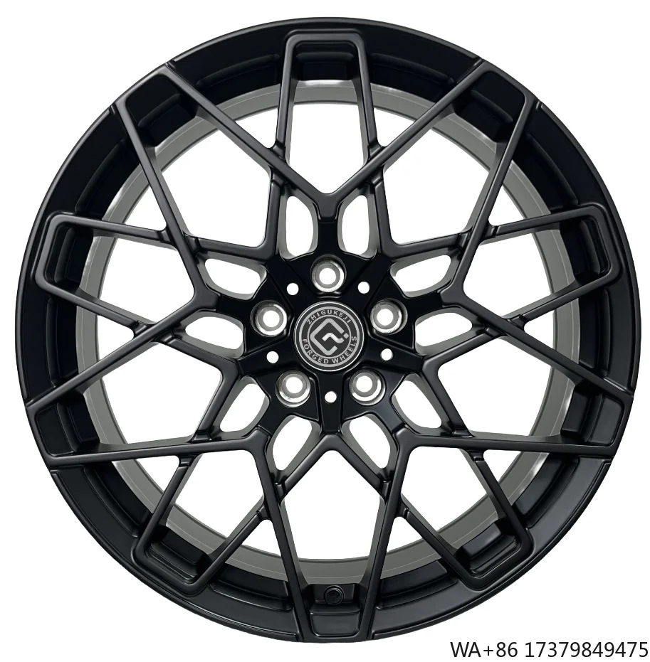 

Factory Direct Custom Forged Wheels Size 16 17 18 19 20 21 22 Inch PCD 5x112 Forged Aluminum Wheels Matte Grey -8