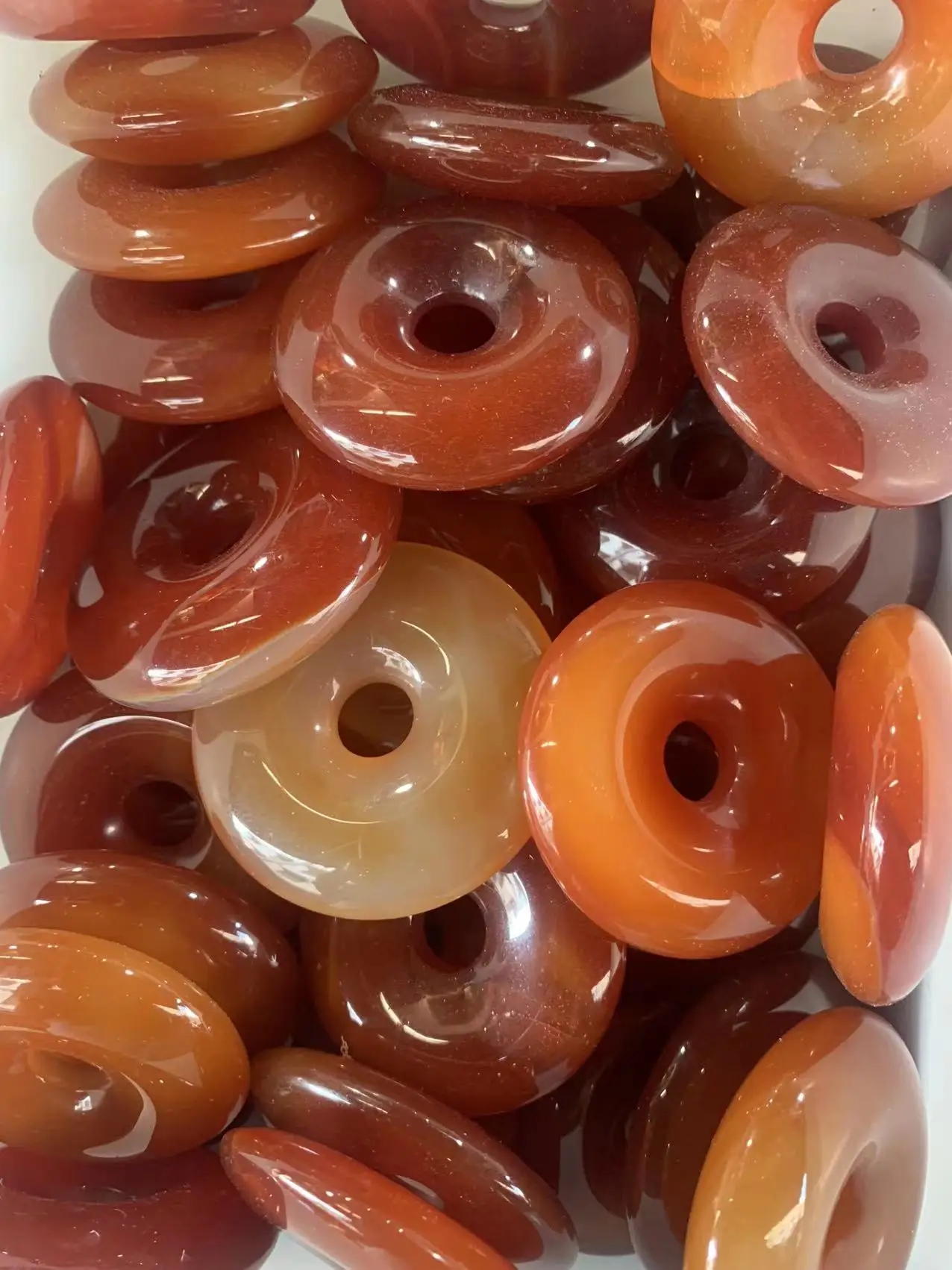 Fashion natural agate hoisting