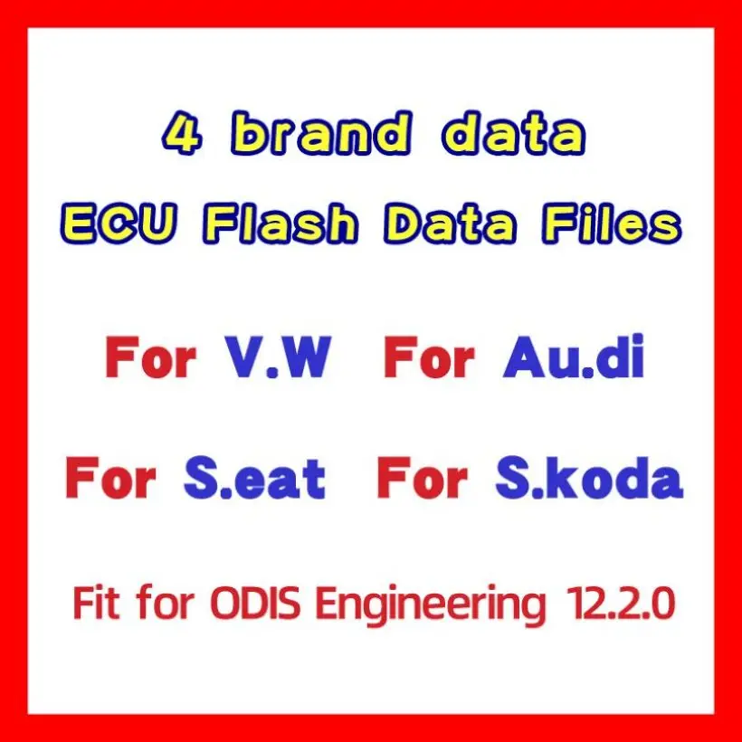 

ODIS Engineering Flashdaten ECU Firmware Flash Data Files For VW for AUDI for SEAT for SKODA