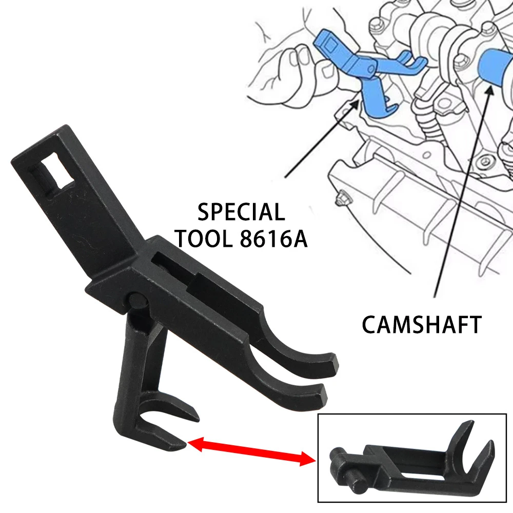 24434 For Ford Valve Spring Compressor 2-Valve Engines Removal Tool Services For Lincoln Mercury Vehicles With 2V V8 Engines