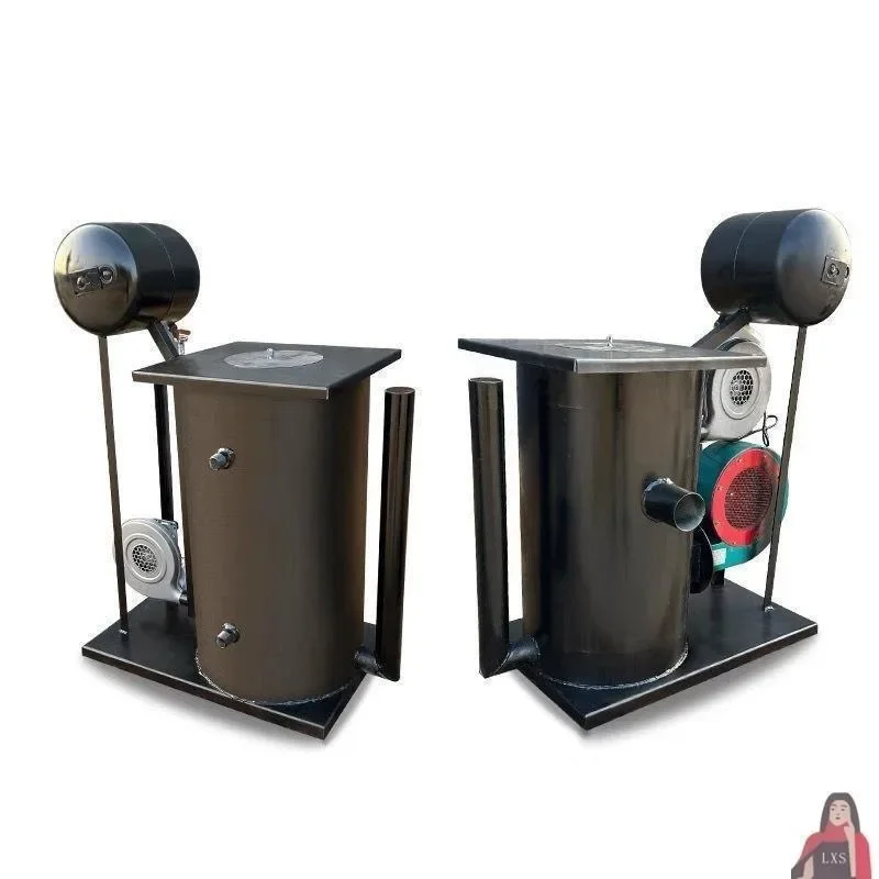 

Waste oil heating stove hot blast stove, dry burning hot blast stove