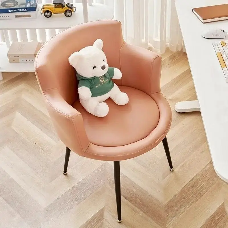 

Computer Chair Home Bedroom Makeup Stool Writing Study Book Desk Sedentary Comfortable Backrest Office Chairs Dressing Stools