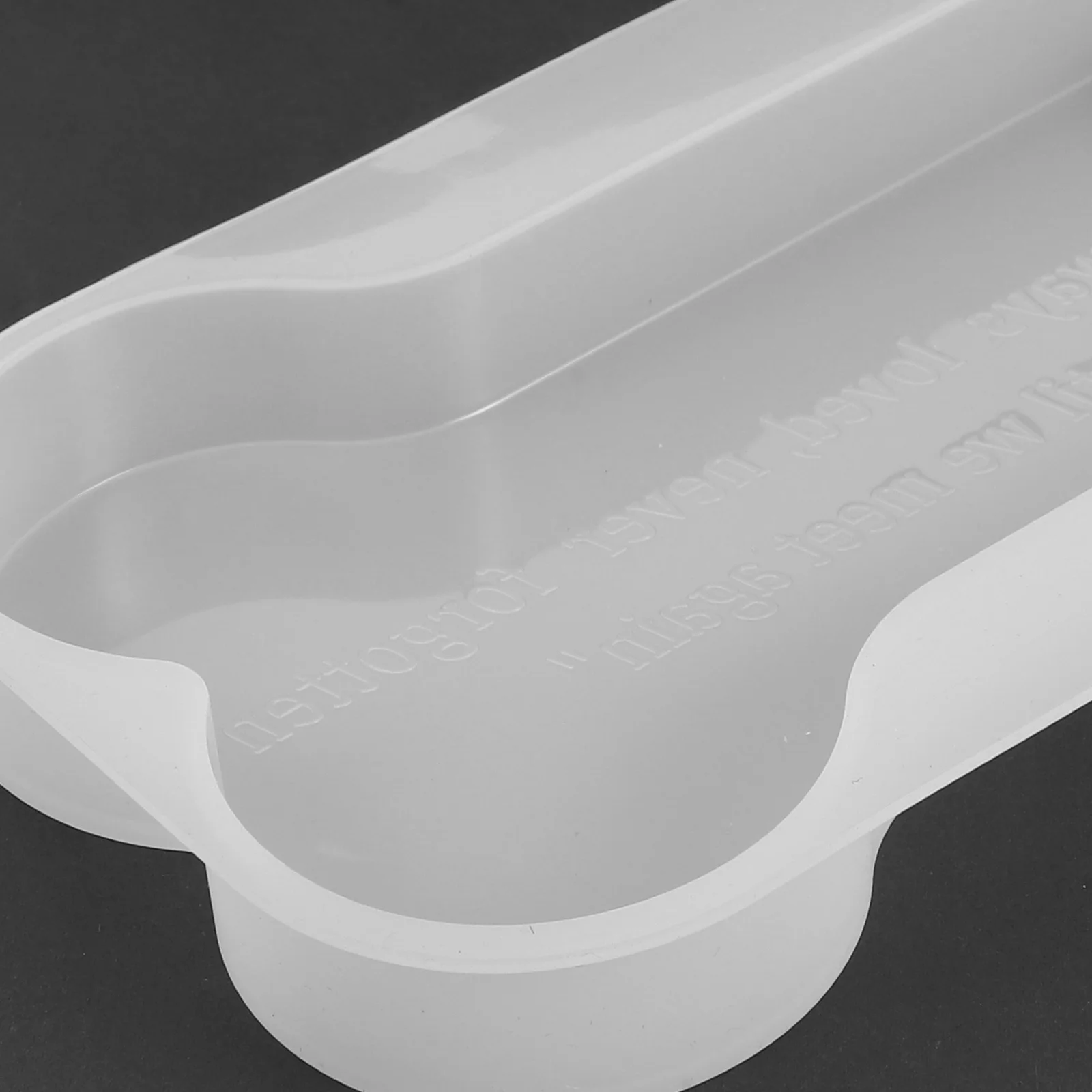 قالب شواهد القبور التذكاري للكلاب يمكنك صنعه بنفسك على شكل عظمة من السيليكون صينية حامل حرفية صب حجر تذكاري للحيوانات الأليفة قابل لإعادة الاستخدام