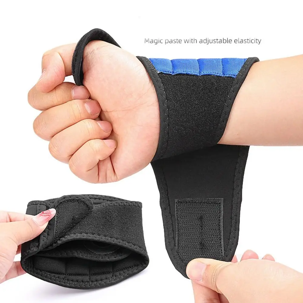 

Portable Electrician Drill Bits Holder Multi-functional Repair Tools Magnetic Wristband Adjustable Portable Tool Bag