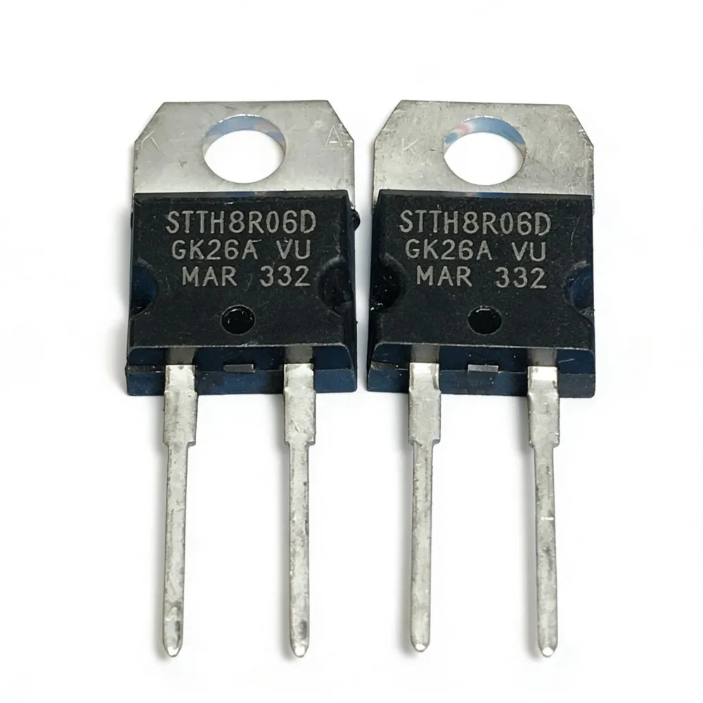 5PCS IRF2807Z STTH8R06D MUR8100E U8100E DH070N06 6.3m RU6888R HY1607P SW180N75 180A/75V/484.5W/0.0028 CEP02N6G TO-220
