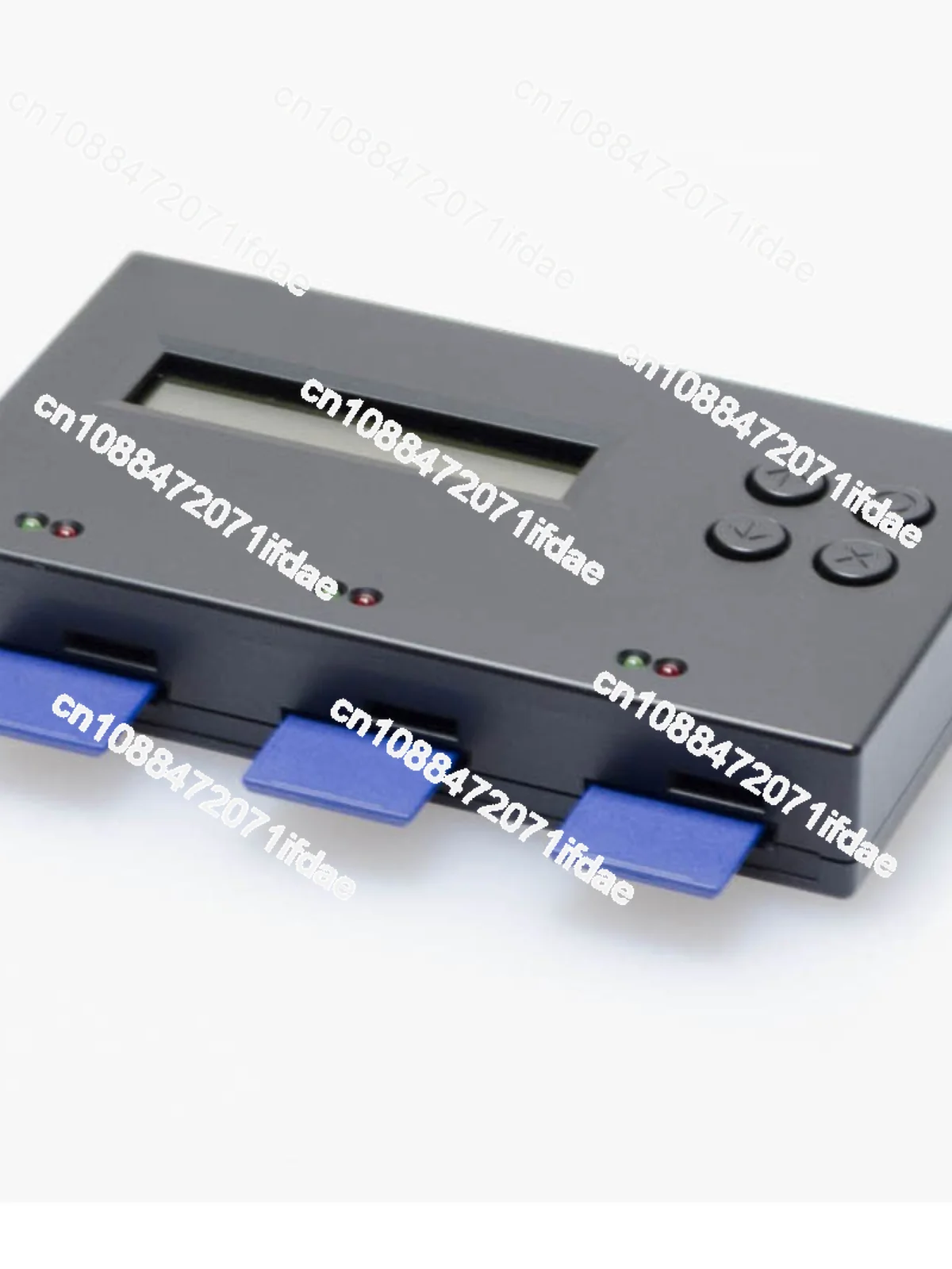 SD TF card duplicator, supports encryption, hidden data system, audio and video