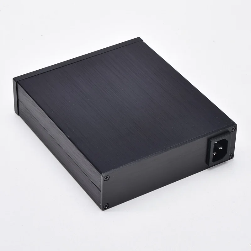 147.5*42*169mm All-aluminum Power Amplifier Chassis Silver Black Optional DIY Audio Amplifier Case Shell