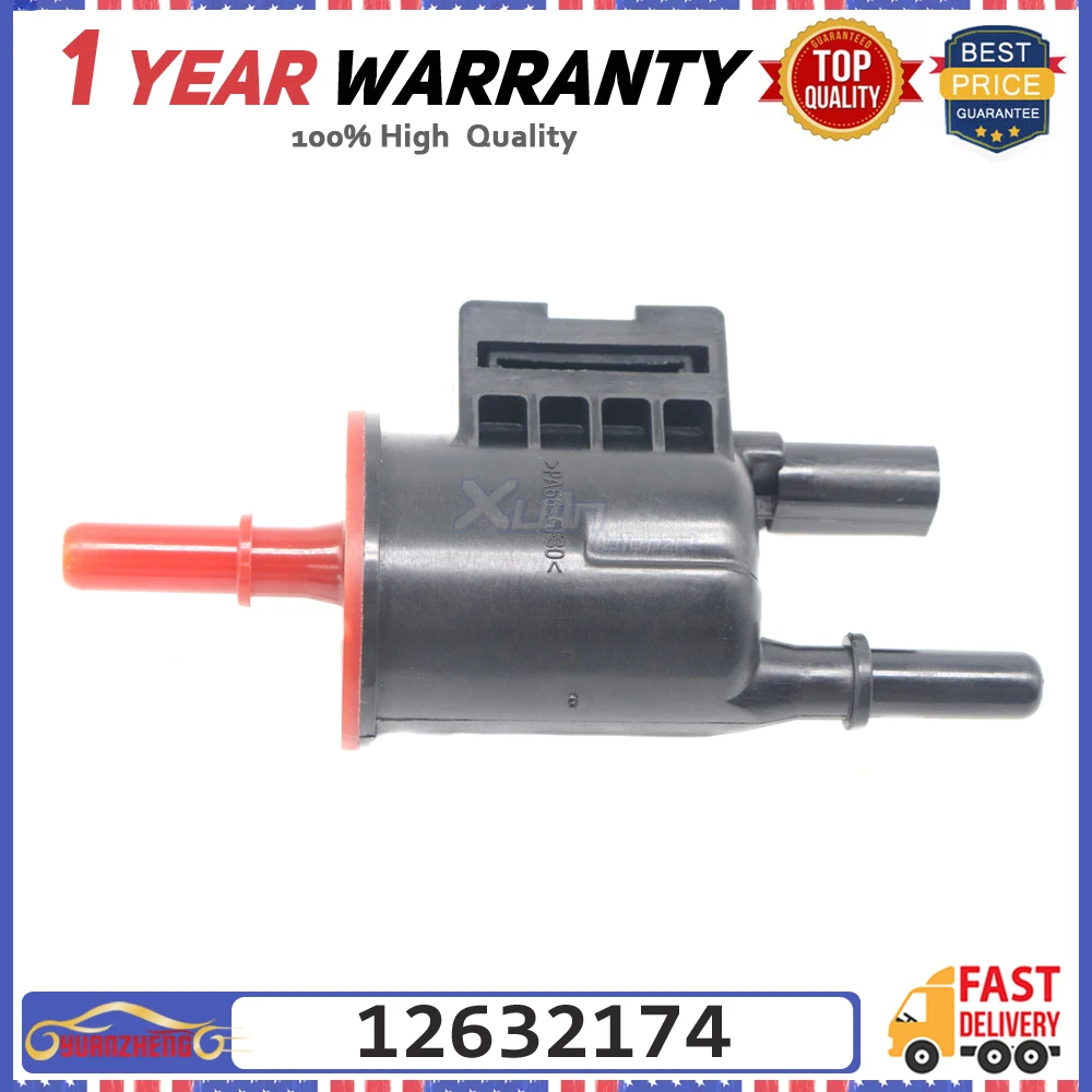 

12632174 НОВЫЙ клапан очистки канистры паров GM Buick Cadillac Chevrolet 2013-2018 гг.