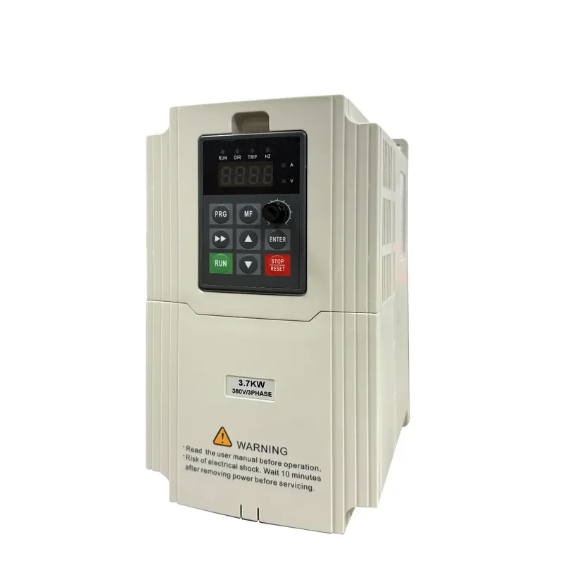 Hot Sale 3 Phase 380V VFD Inverter 0.75-7.5KW AC Drive Variable Frequency Drive for Fan Water Pump Motor Speed Controller