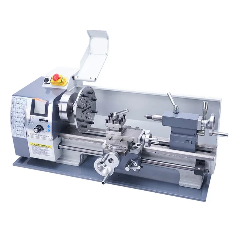 Pipe Lathe Punching Light-Duty Vehicle Bed Billiard Cue Repair Machine V210 Brushless Machine