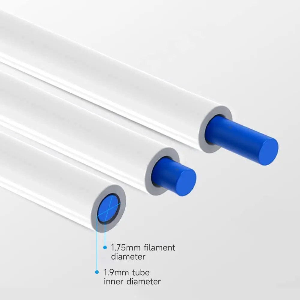 Offizielle Creality 3D-Druckerröhre, Upgrades für 3D-Drucker-PTFE-Schlauch für Ender 3/3 V2/ 3 Pro/3 Max/5/CR 10-Serie – Detail 5